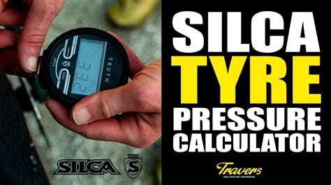 silca tyre pressure